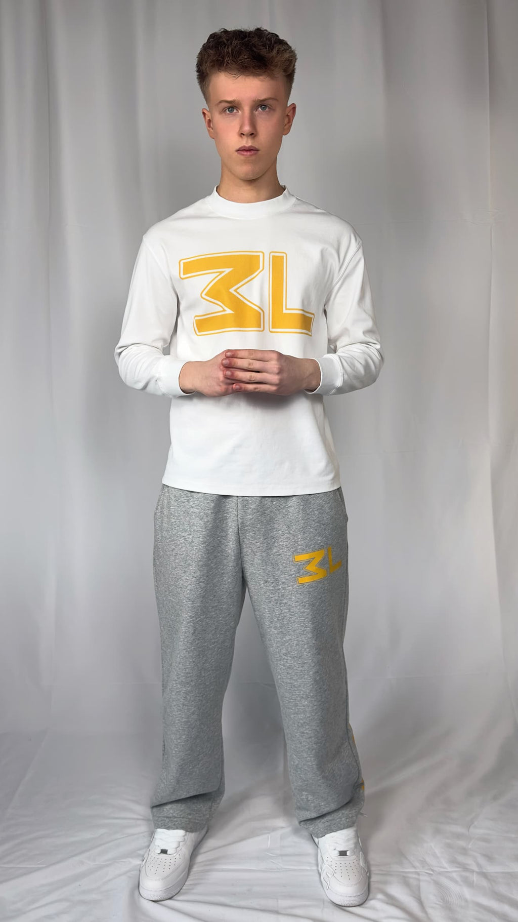 MSLV Sweatpants Yellow