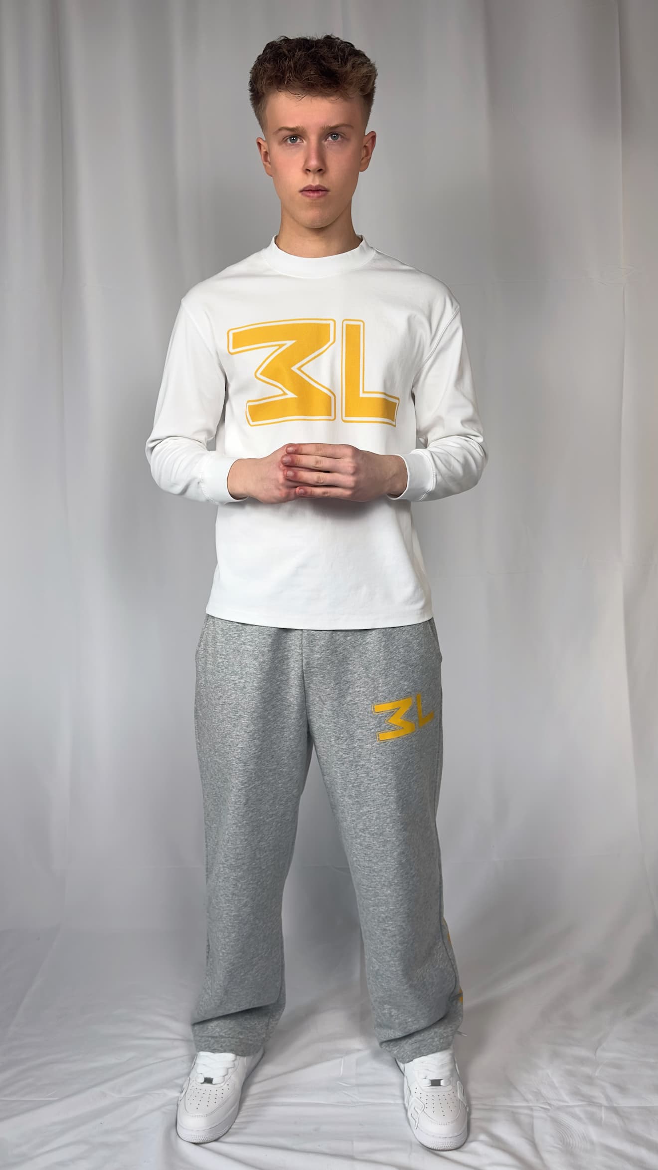 MSLV Sweatpants Yellow