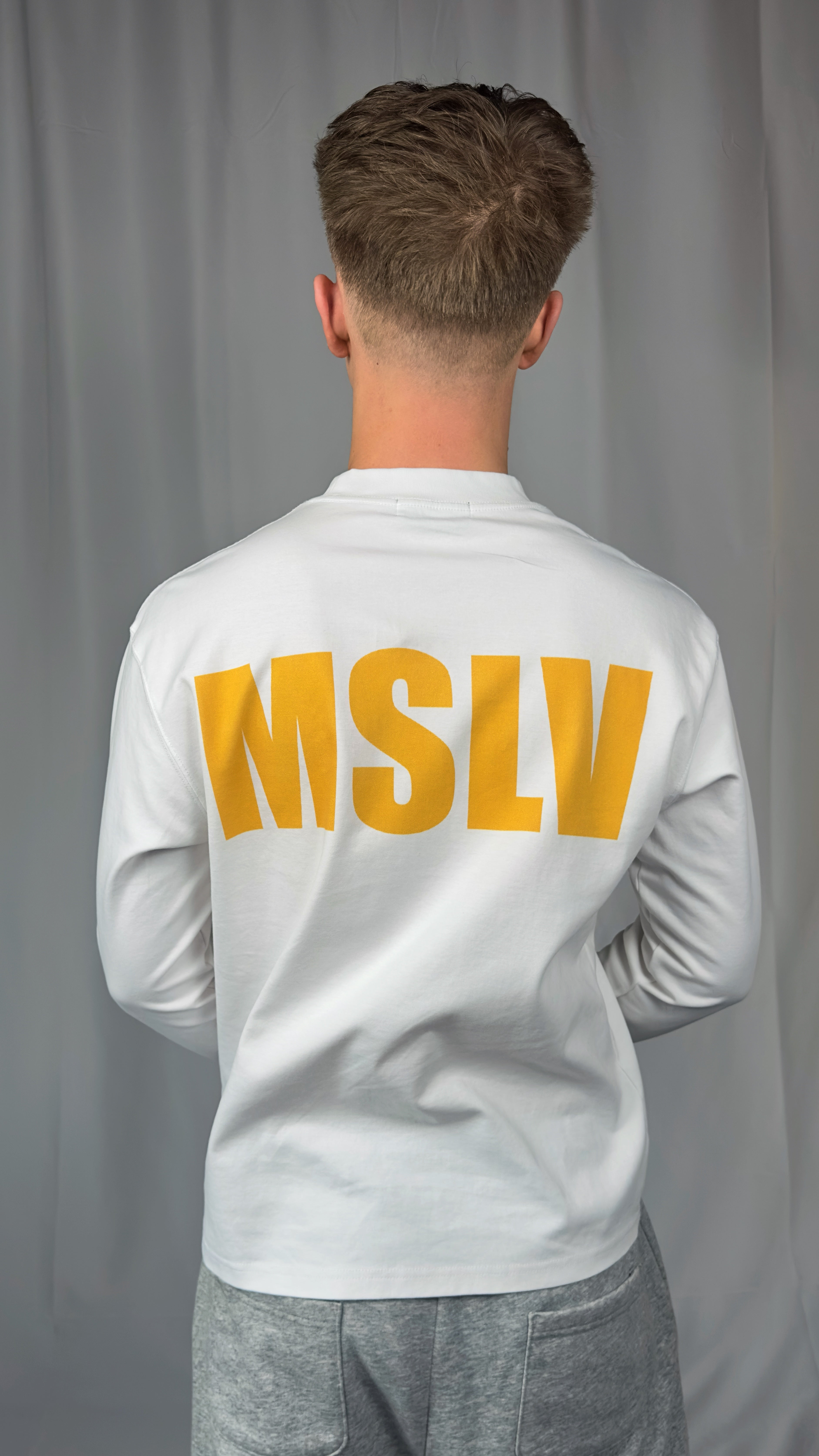 MSLV Longsleeve YELLOW