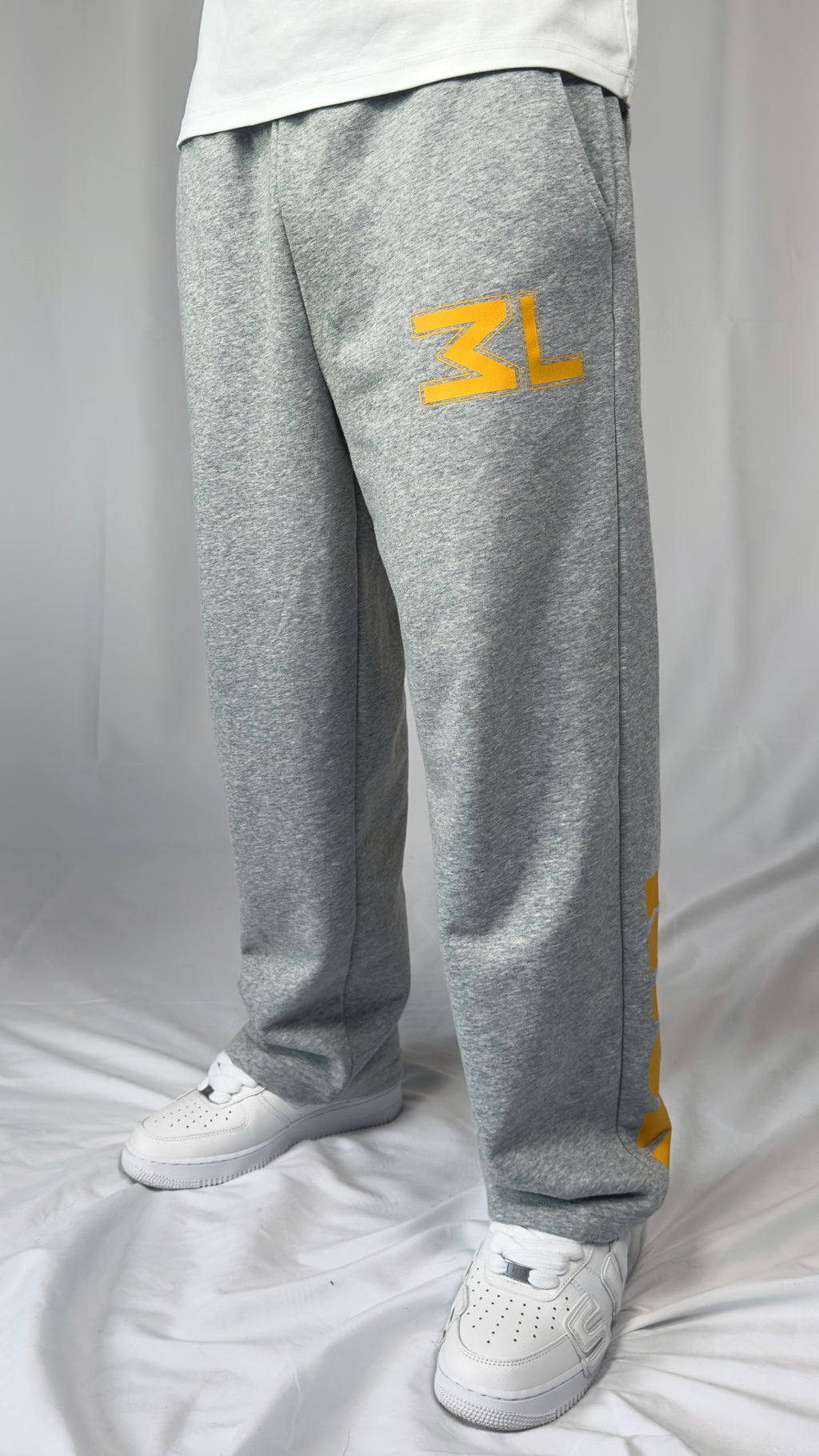 MSLV Sweatpants Yellow