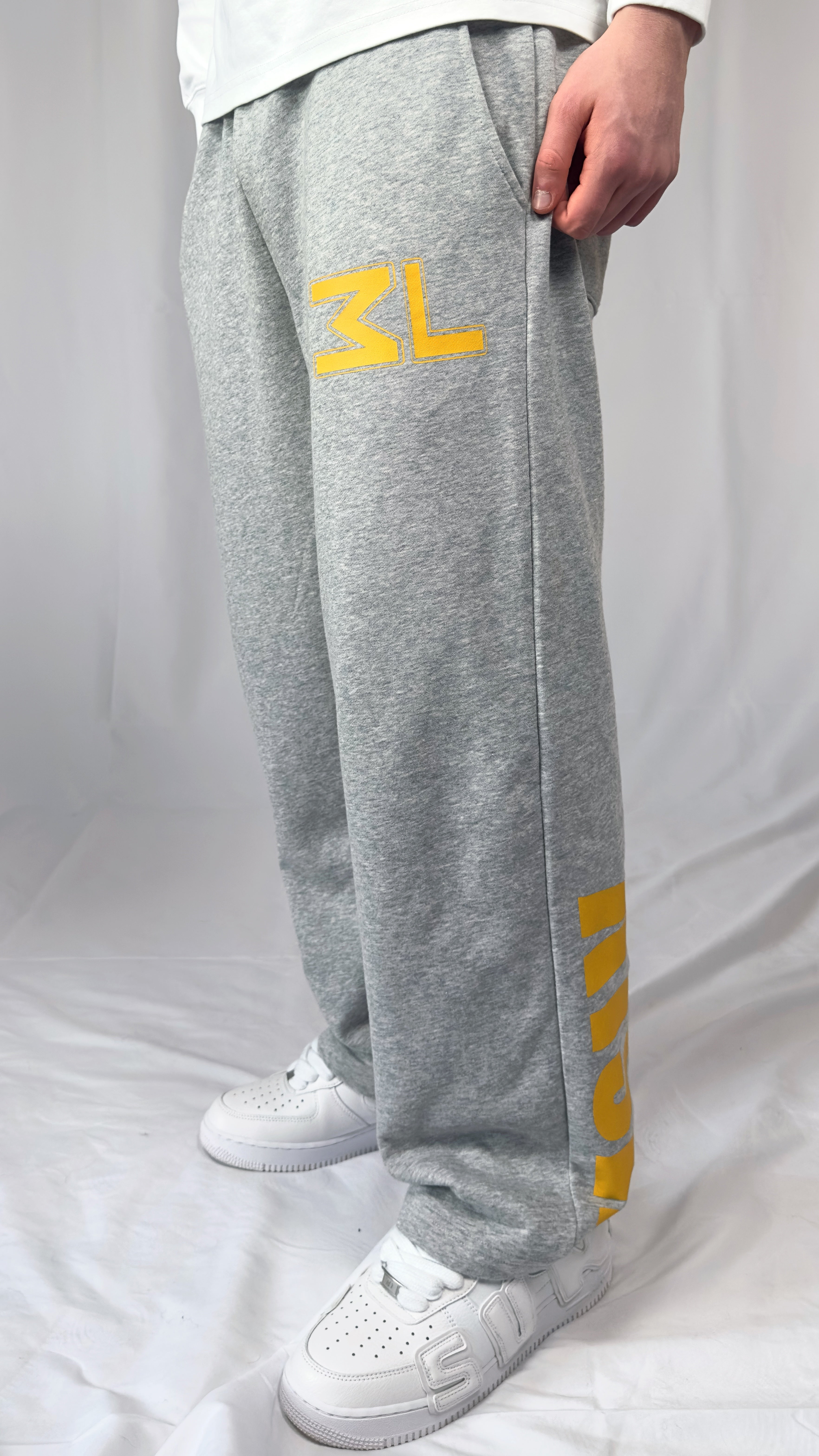 MSLV Sweatpants Yellow
