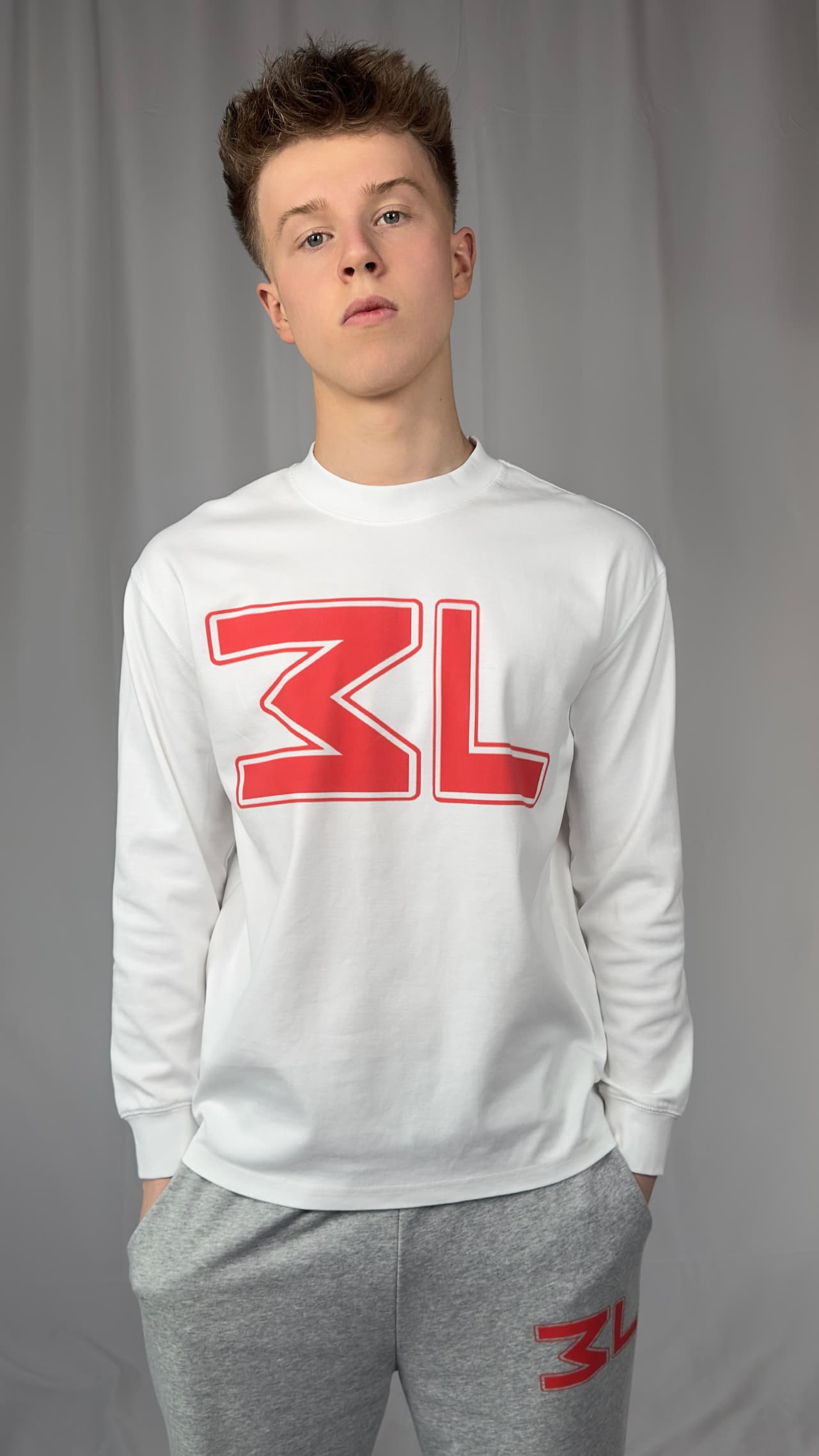 MSLV Longsleeve RED