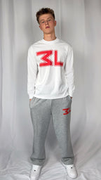 MSLV Sweatpants Red