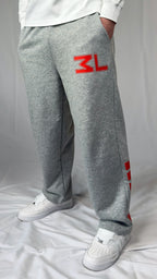 MSLV Sweatpants Red