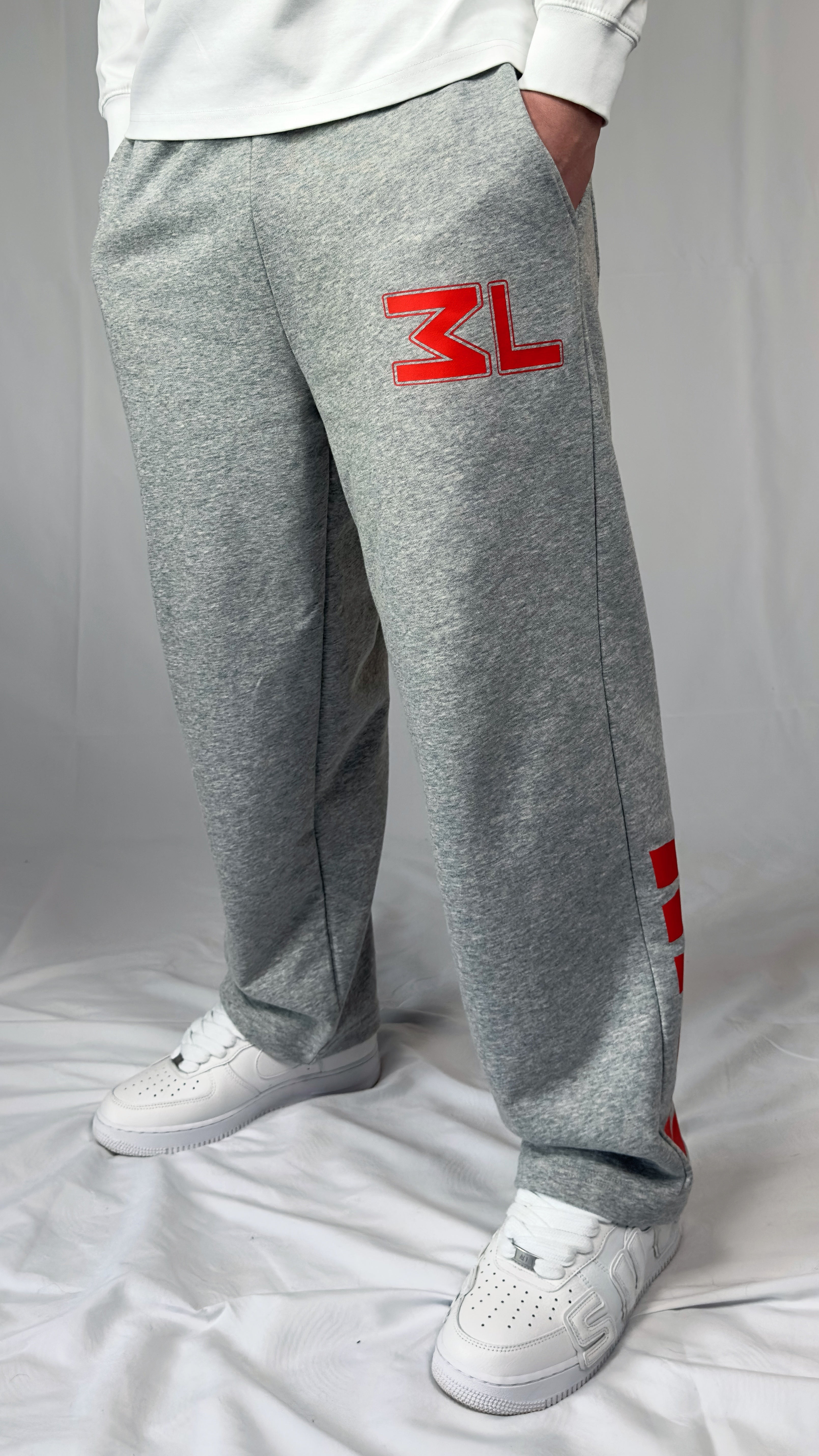 MSLV Sweatpants Red