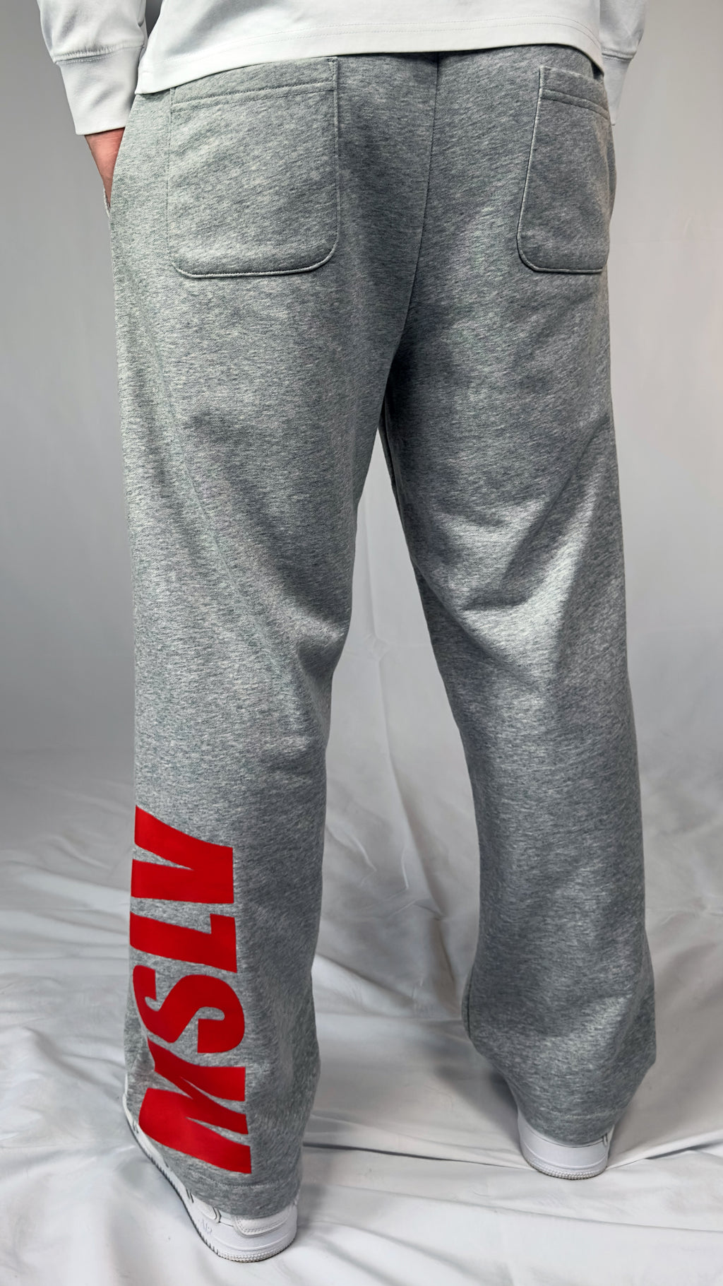 MSLV Sweatpants Red