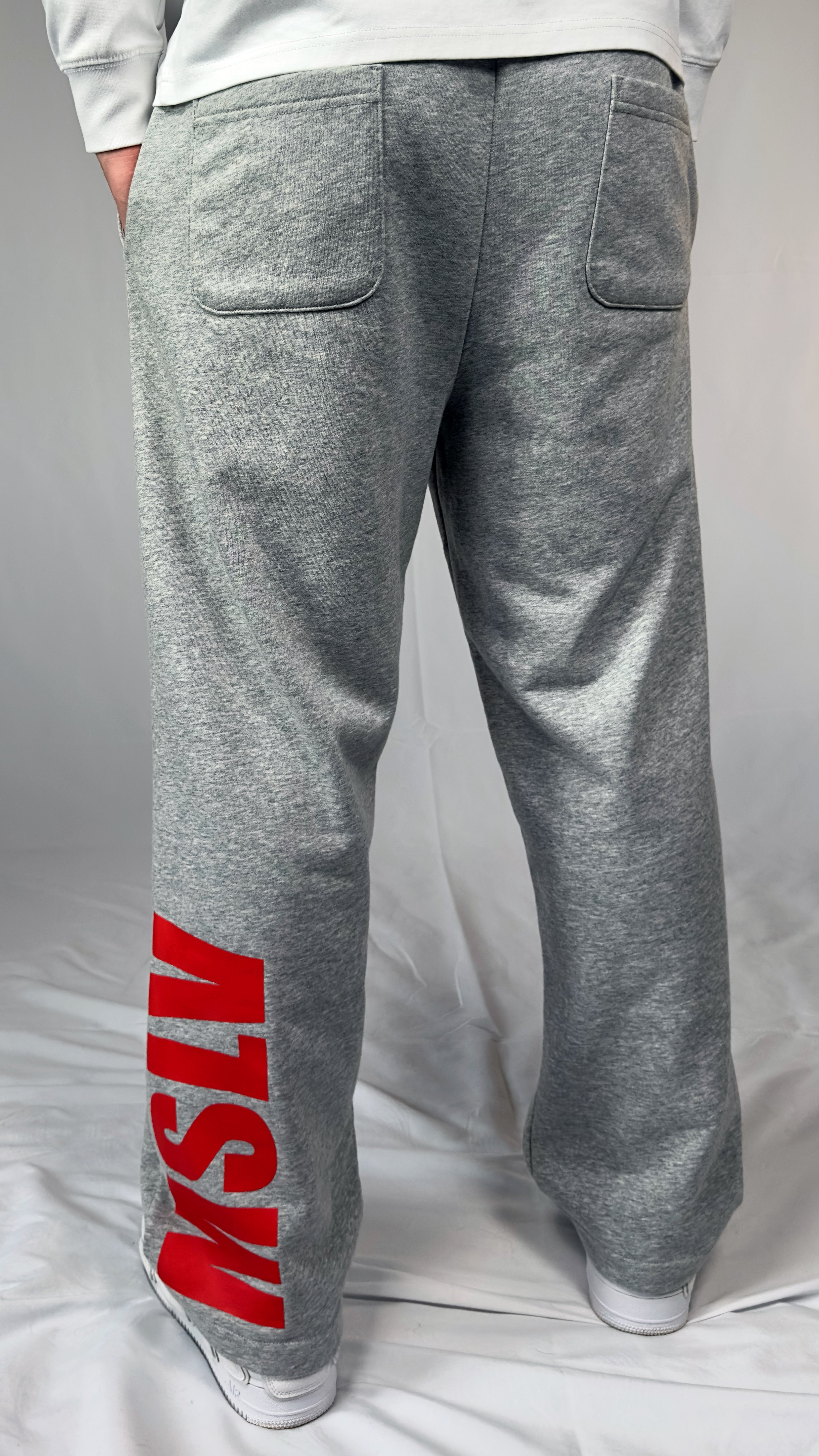MSLV Sweatpants Red
