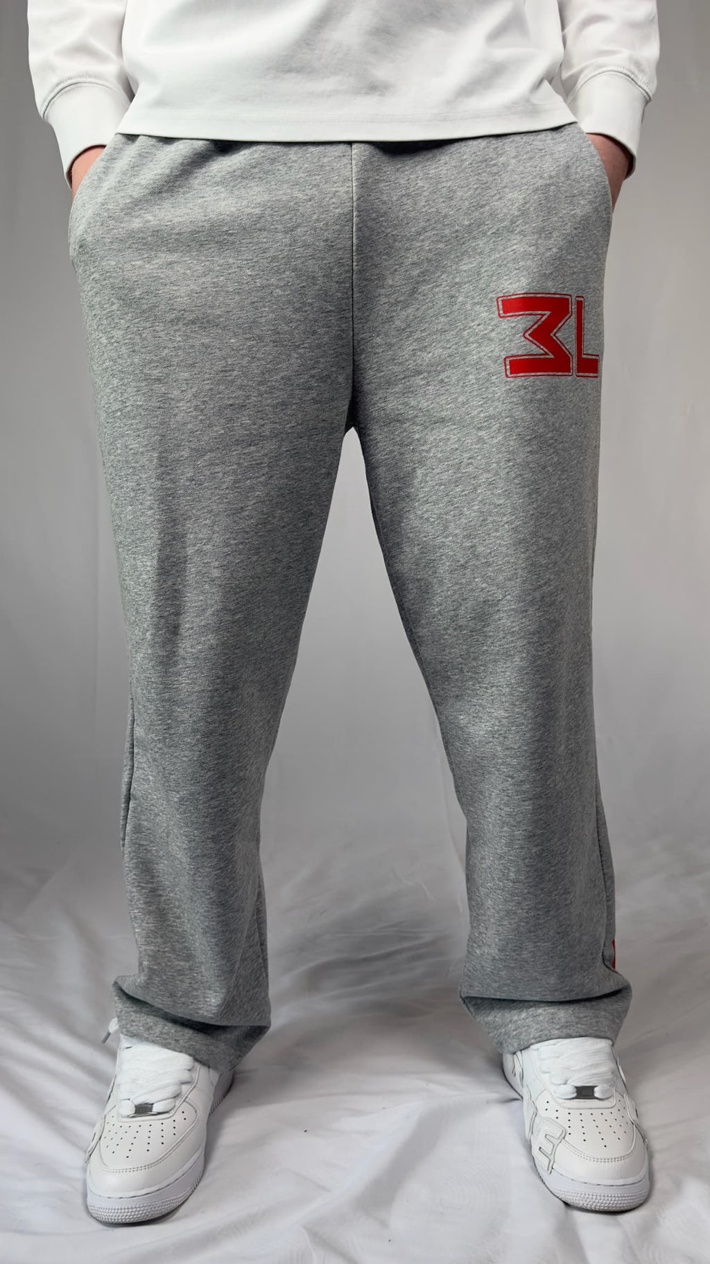 MSLV Sweatpants Red