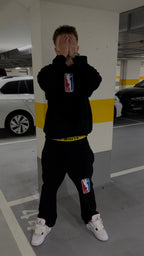 NB? Black Hoodie