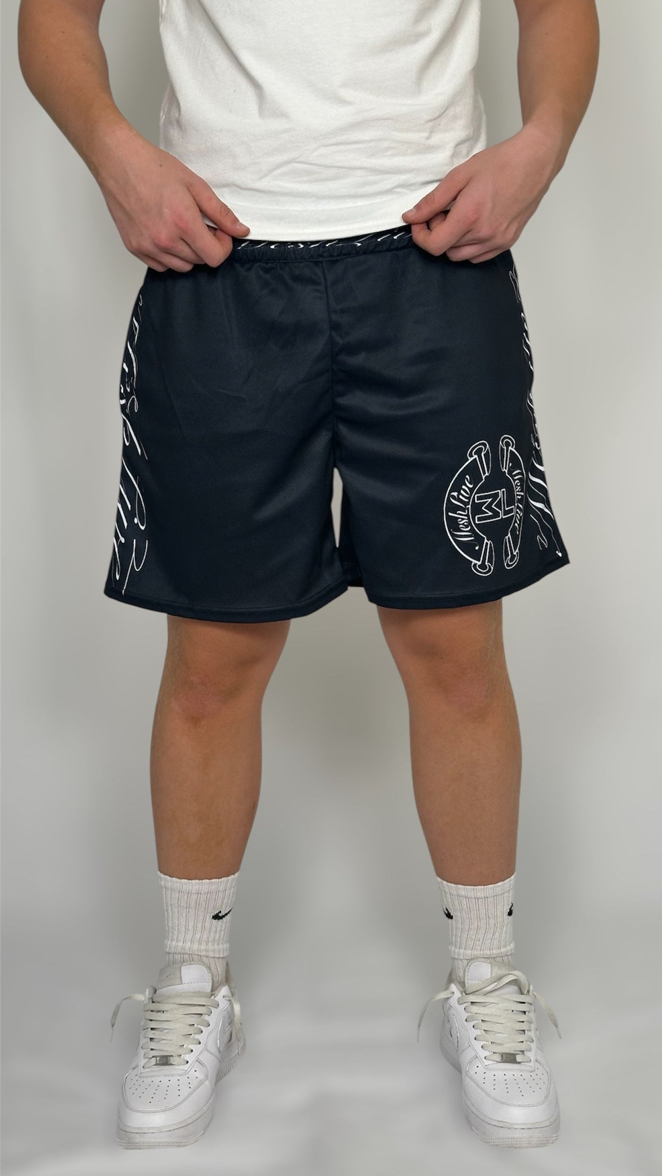 FORGE Shorts Black