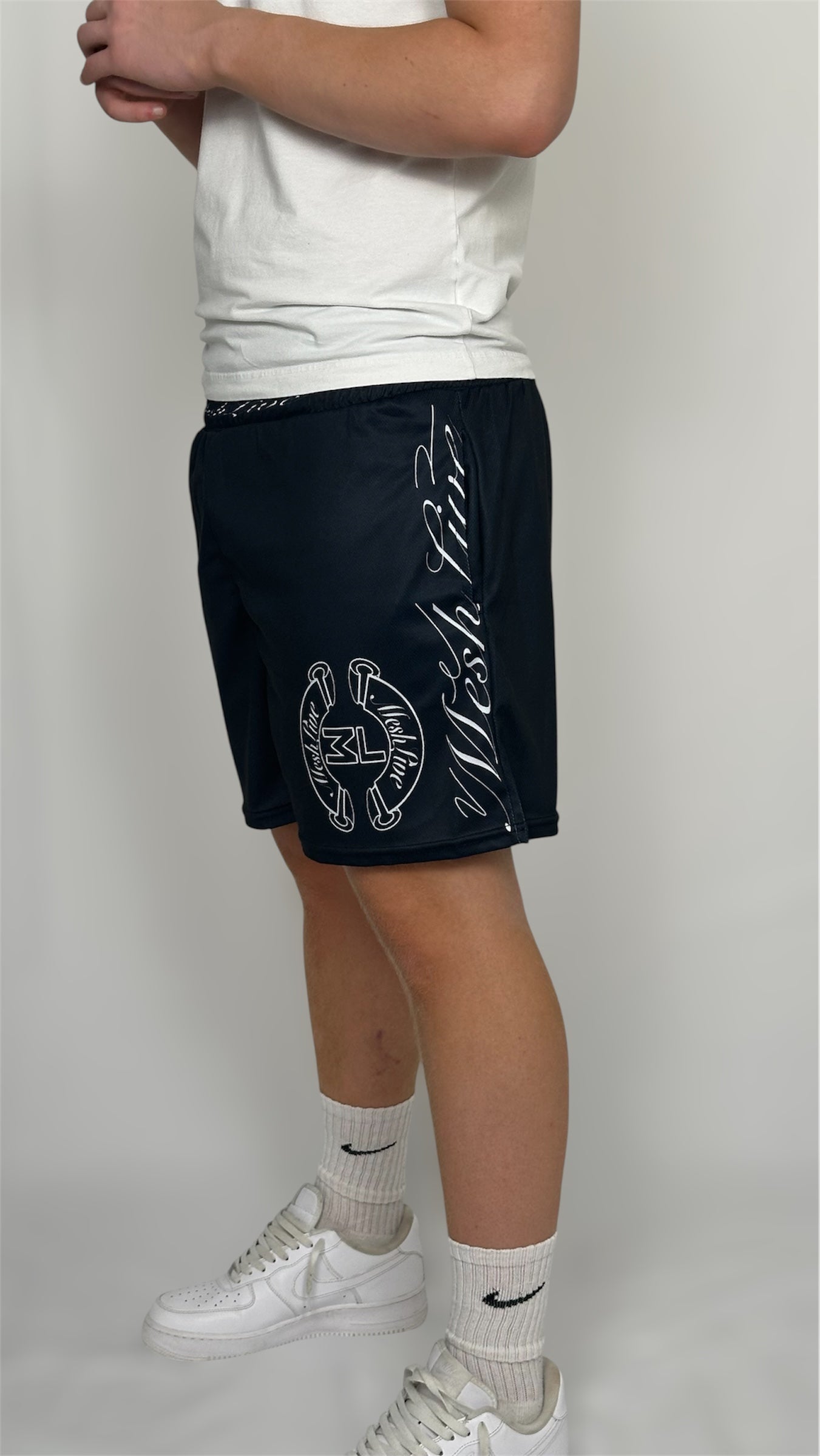 FORGE Shorts Black