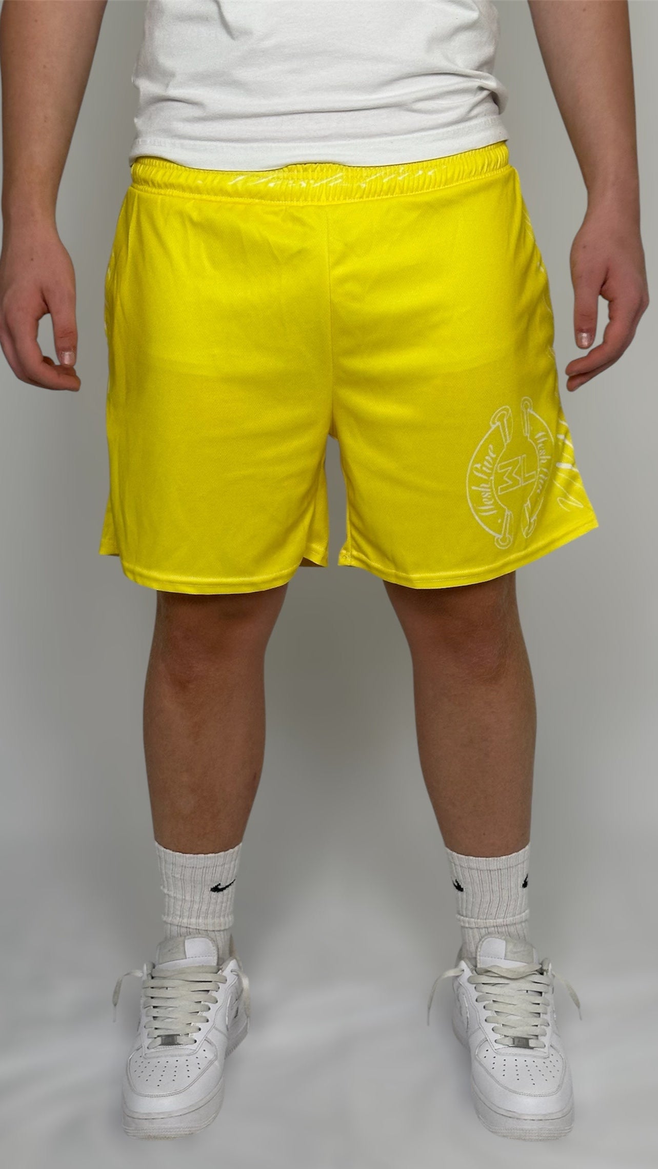 FORGE Shorts Yellow