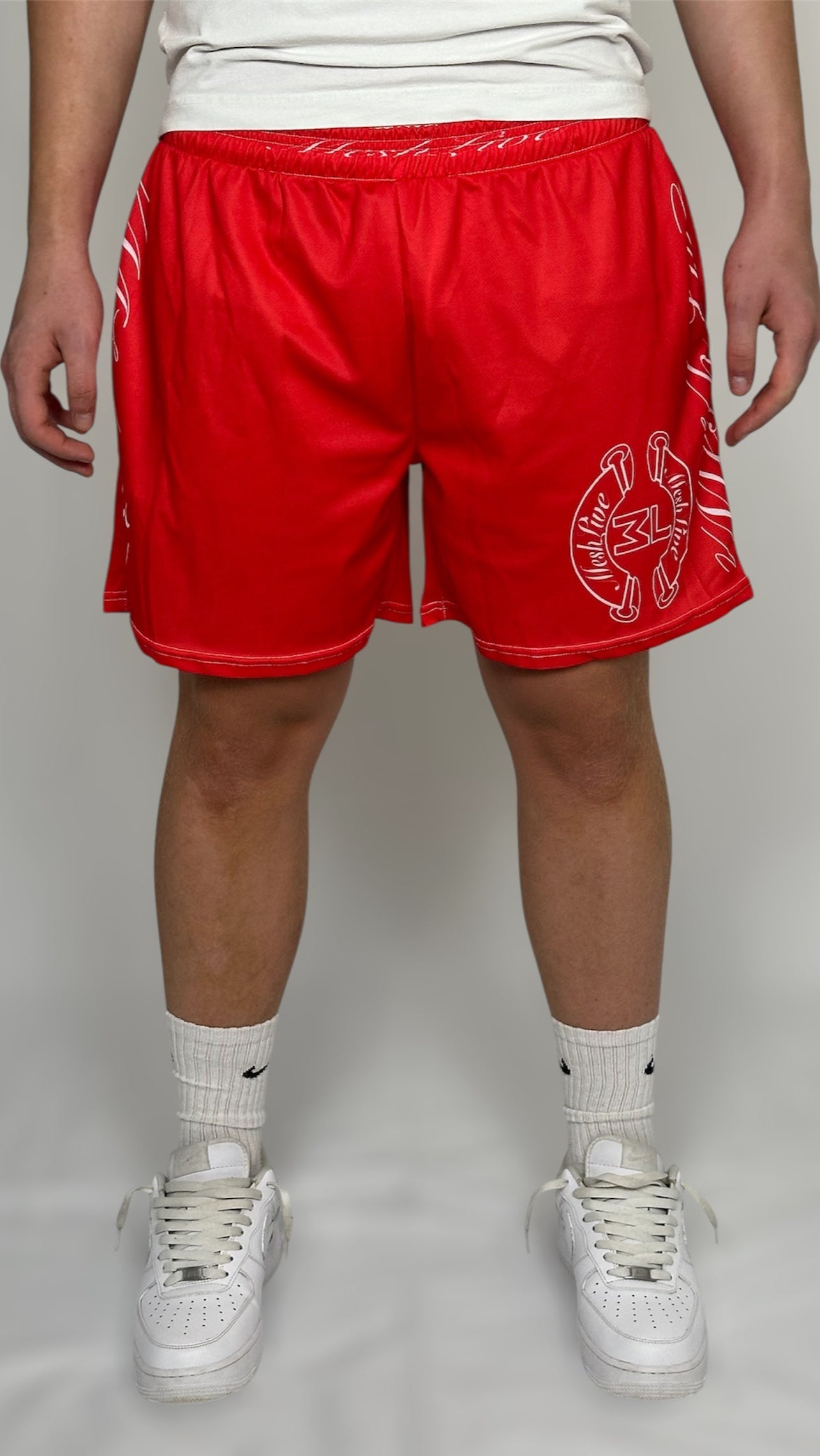 FORGE Shorts Red