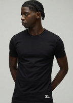 SLIM TEE 3x BLACK