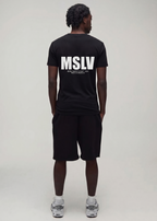 SLIM TEE 3x BLACK