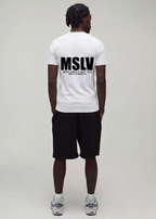 SLIM TEE 3x WHITE