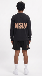 GOD DID. Longsleeve BLACK