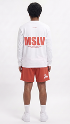 GOD DID. Longsleeve CORAL